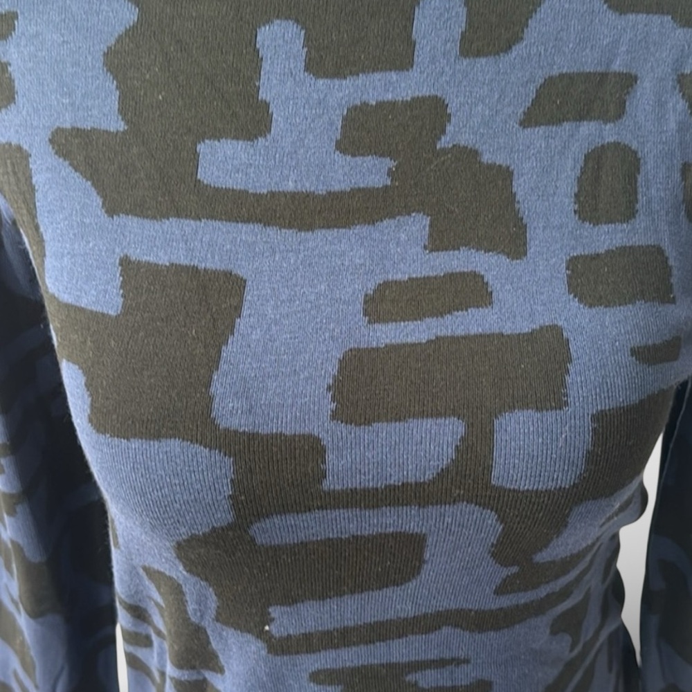 Sweaty Betty Thermal Base Layer Top Graphic Knitted - Picture 3 of 7